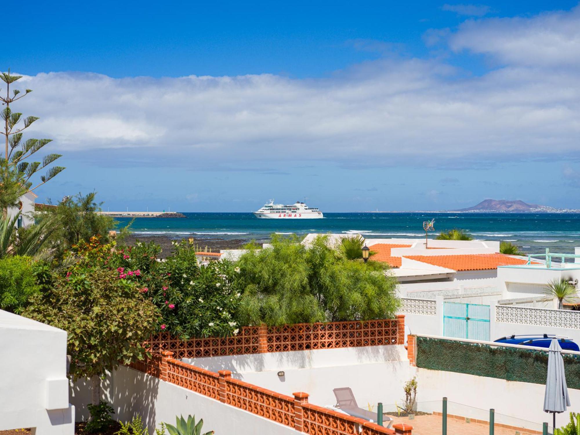 Villa Long Beach Corralejo Esterno foto