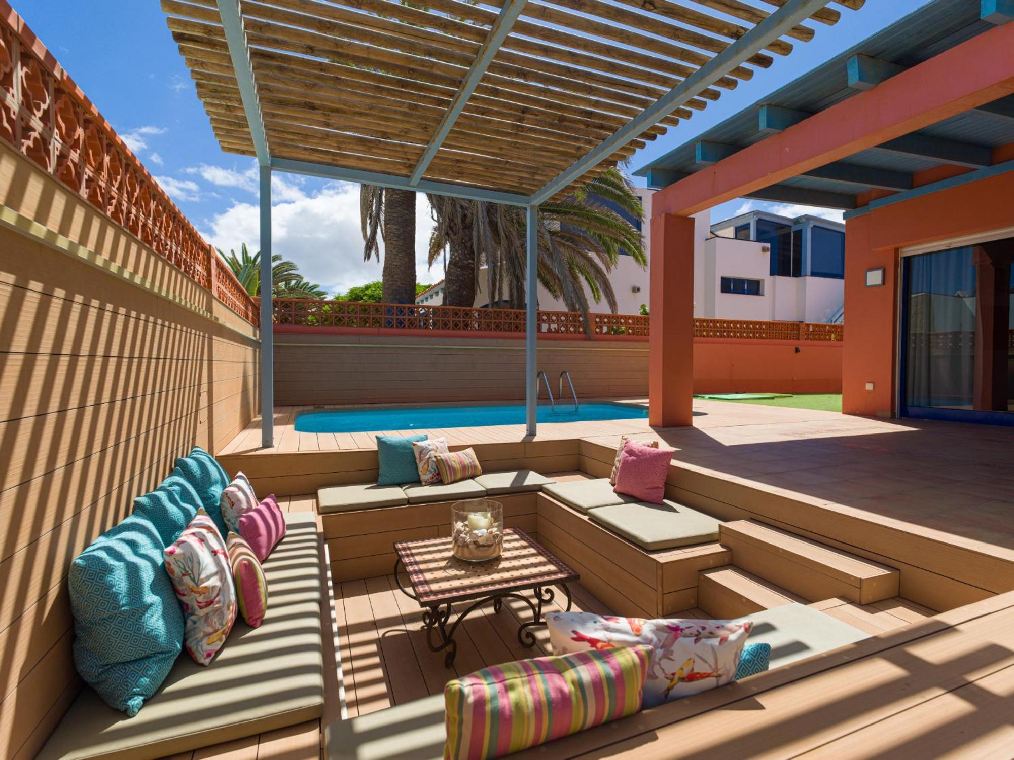 Villa Long Beach Corralejo Esterno foto