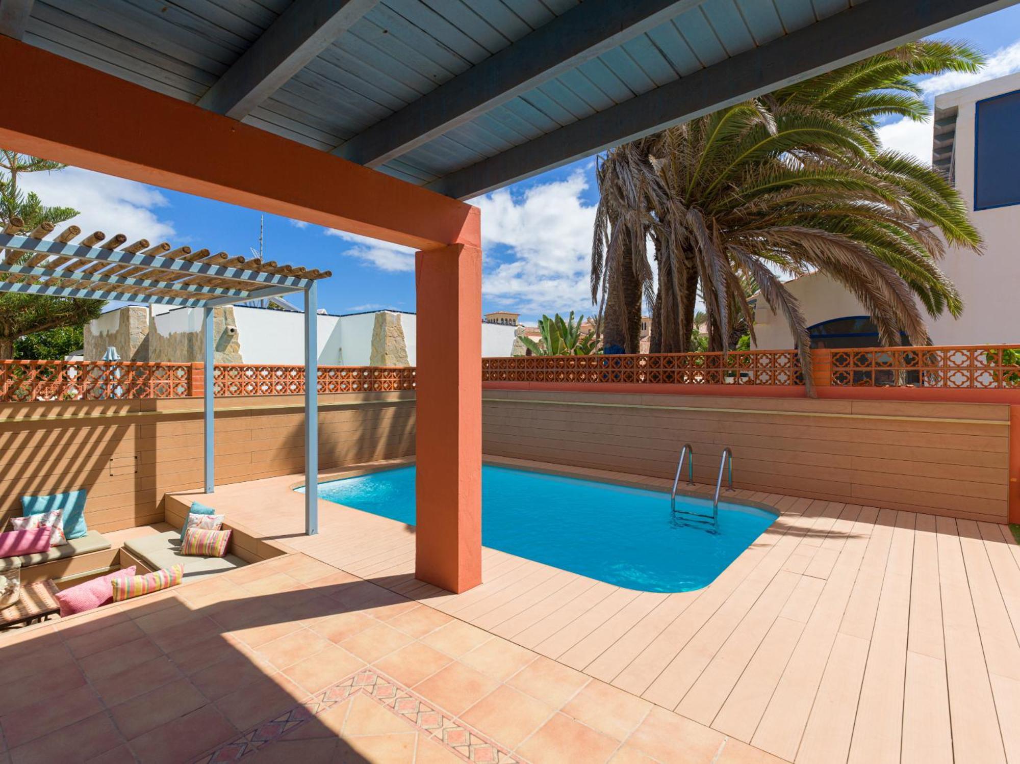 Villa Long Beach Corralejo Esterno foto