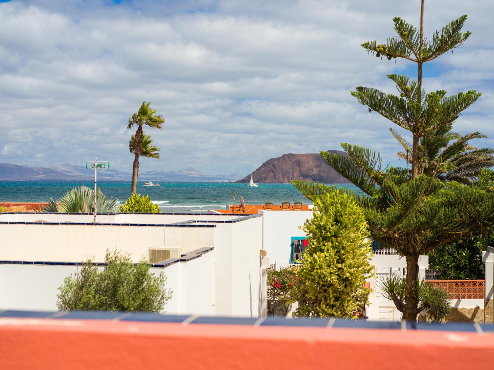 Villa Long Beach Corralejo Esterno foto