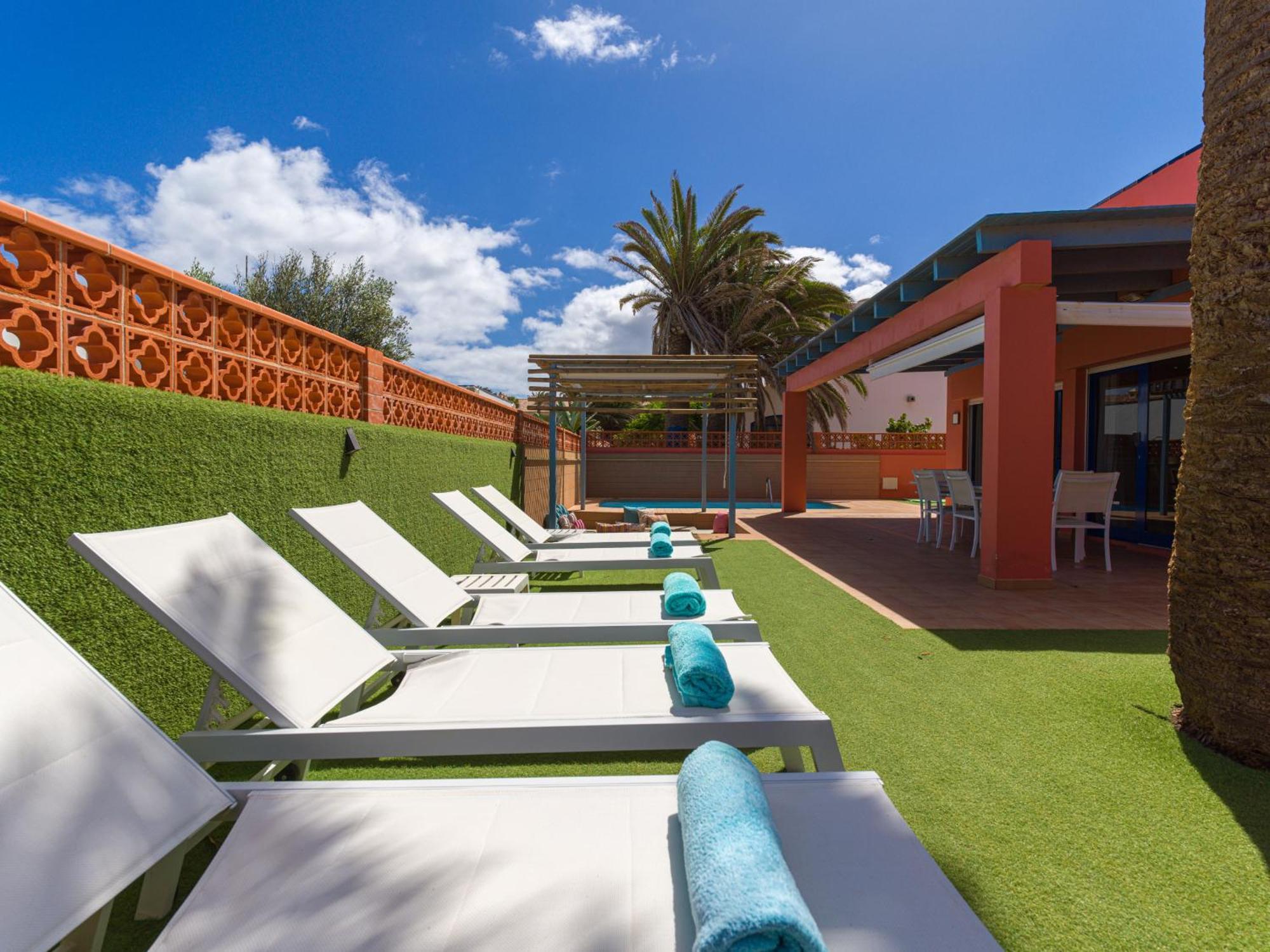 Villa Long Beach Corralejo Esterno foto