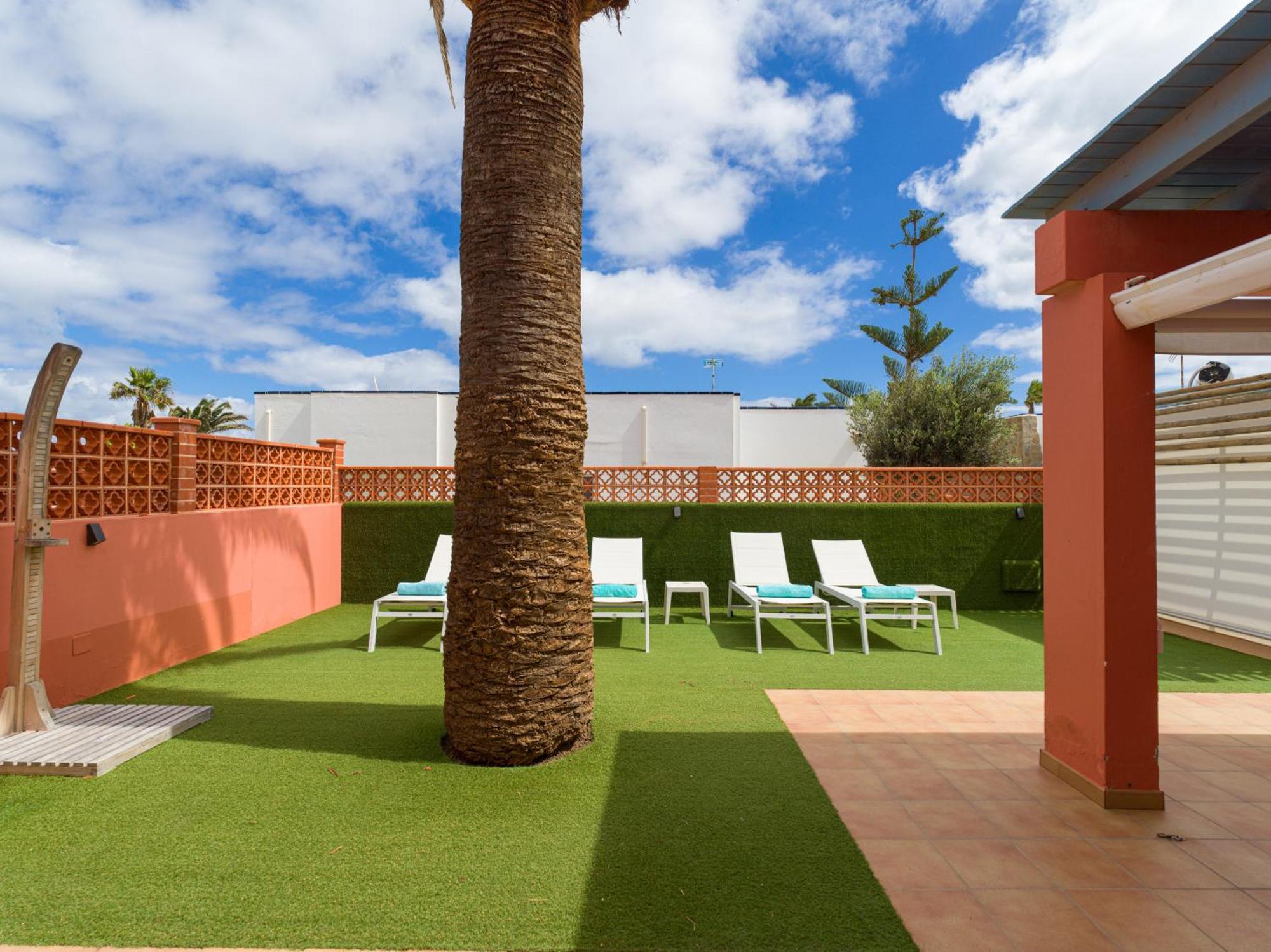 Villa Long Beach Corralejo Esterno foto