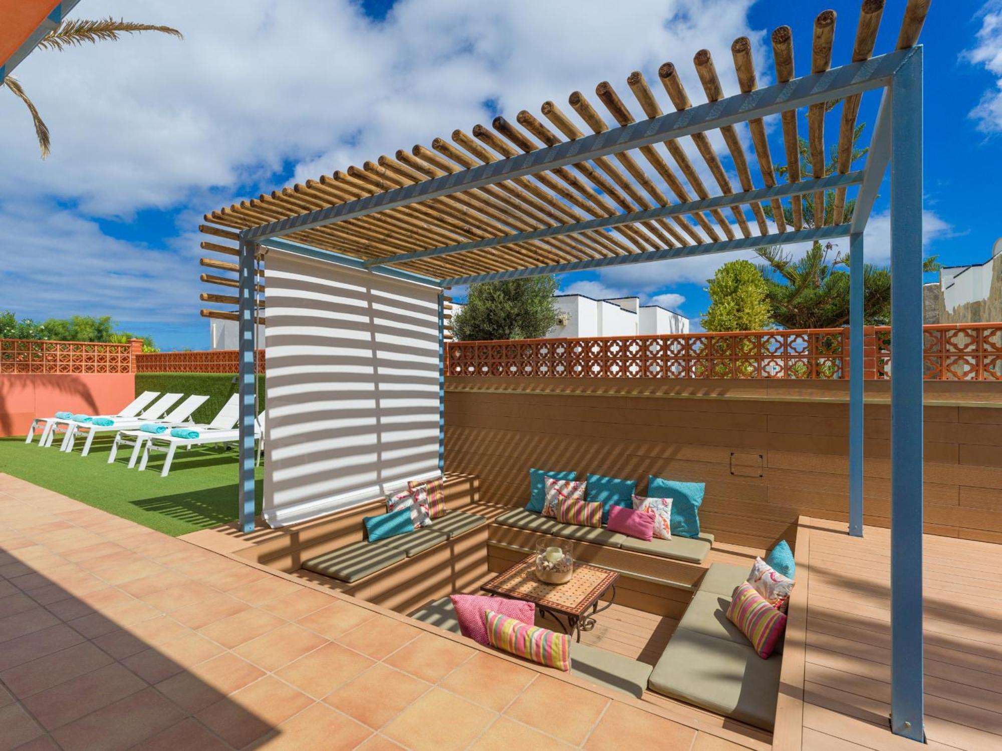 Villa Long Beach Corralejo Esterno foto