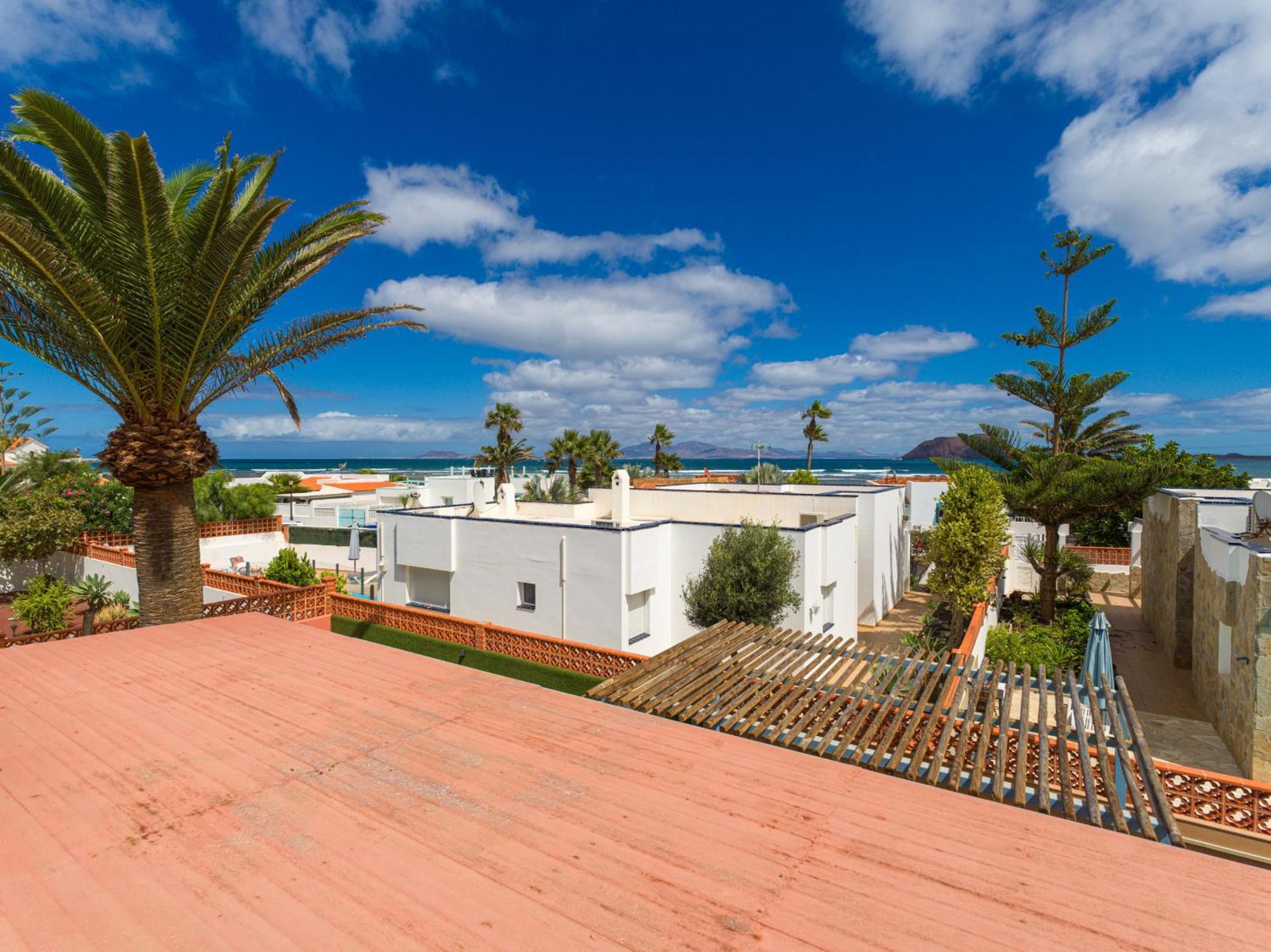 Villa Long Beach Corralejo Esterno foto