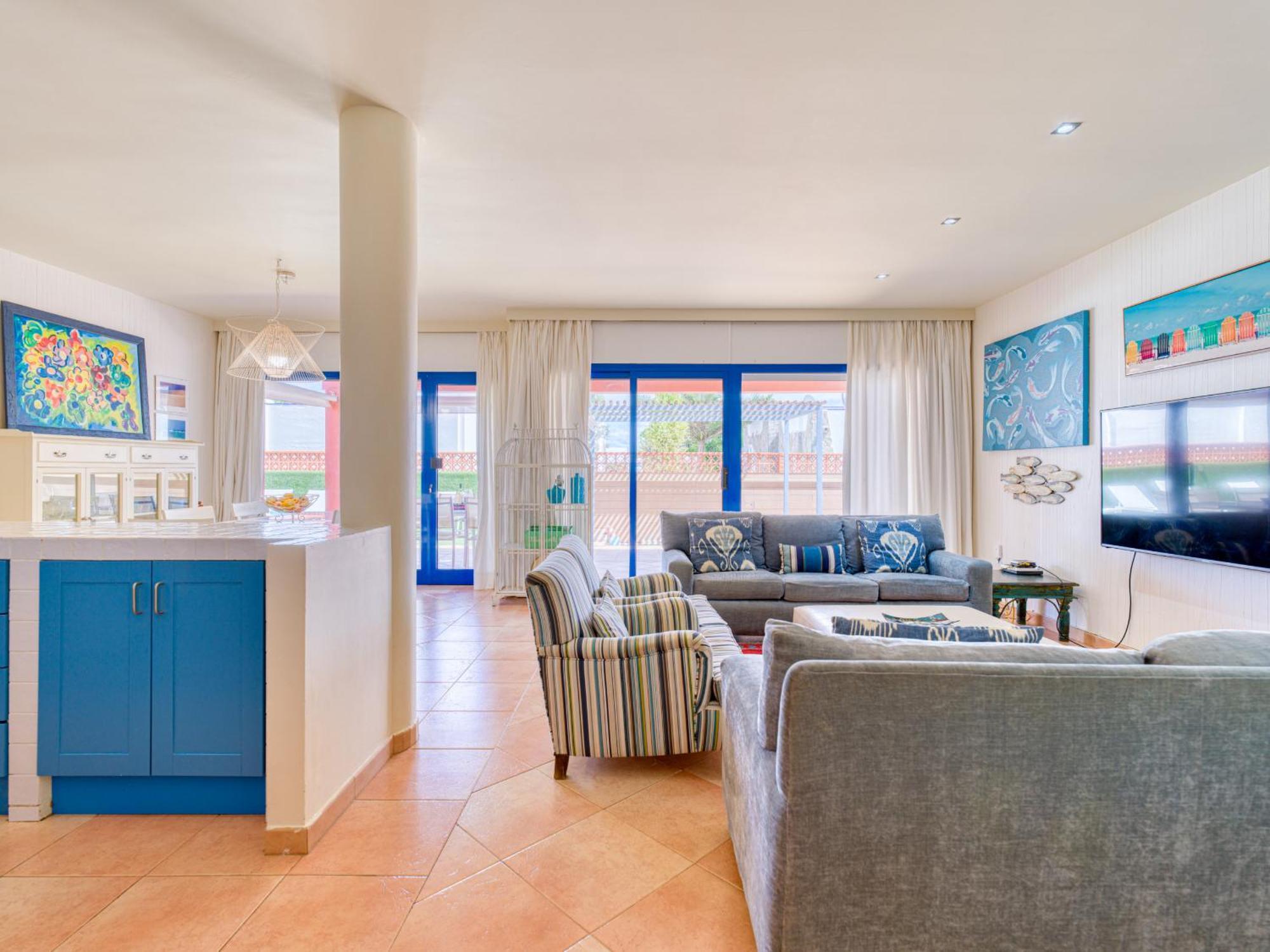 Villa Long Beach Corralejo Esterno foto