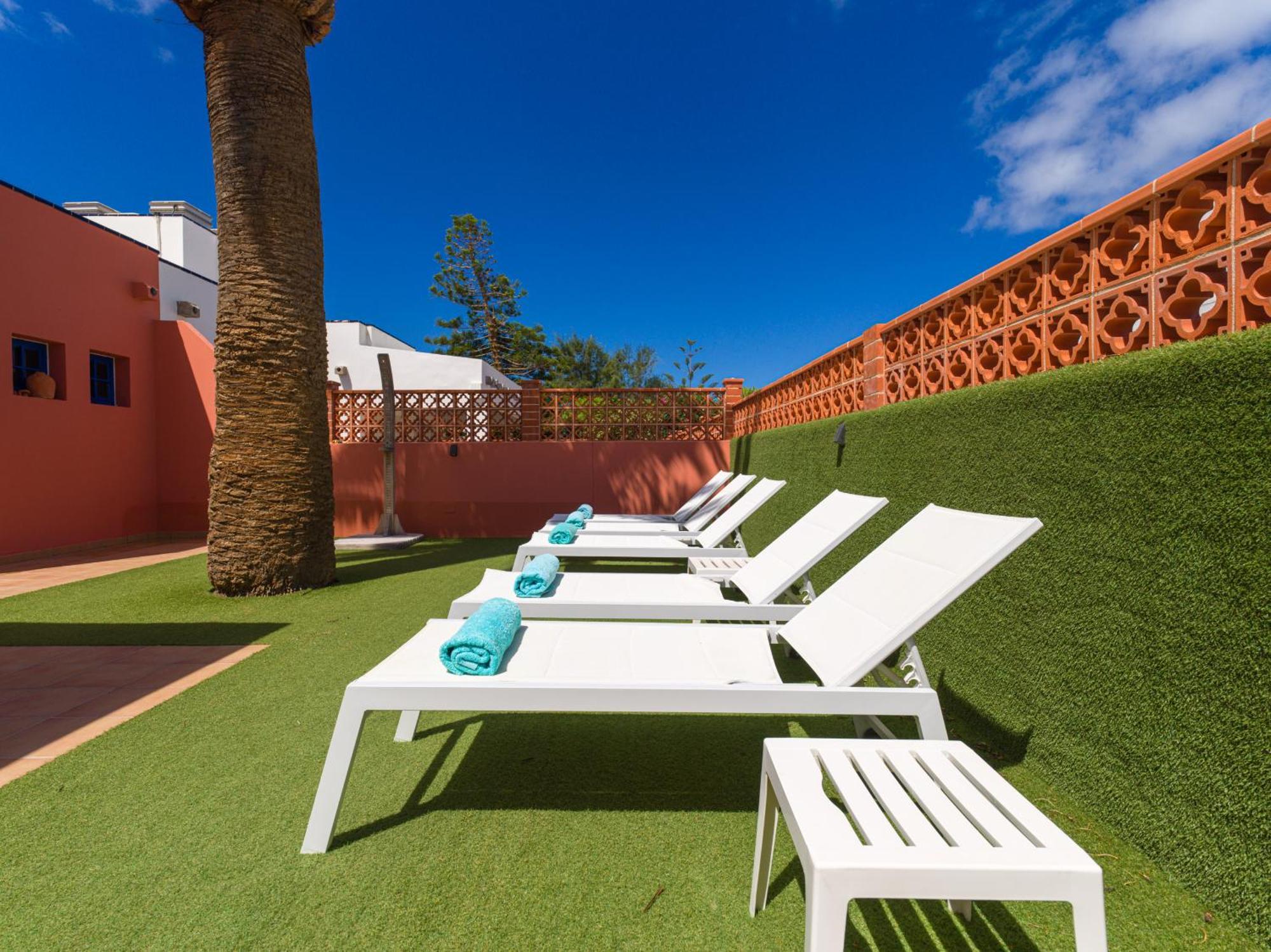 Villa Long Beach Corralejo Esterno foto