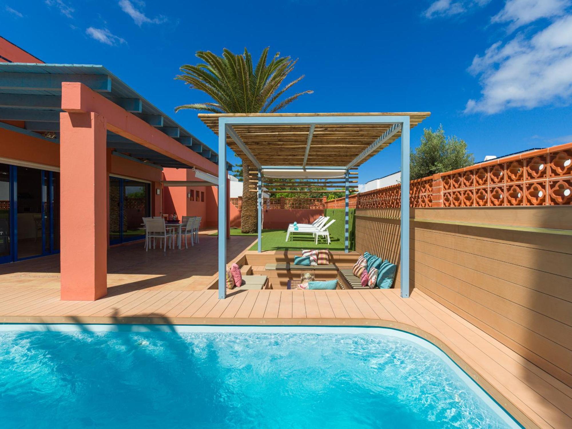Villa Long Beach Corralejo Esterno foto