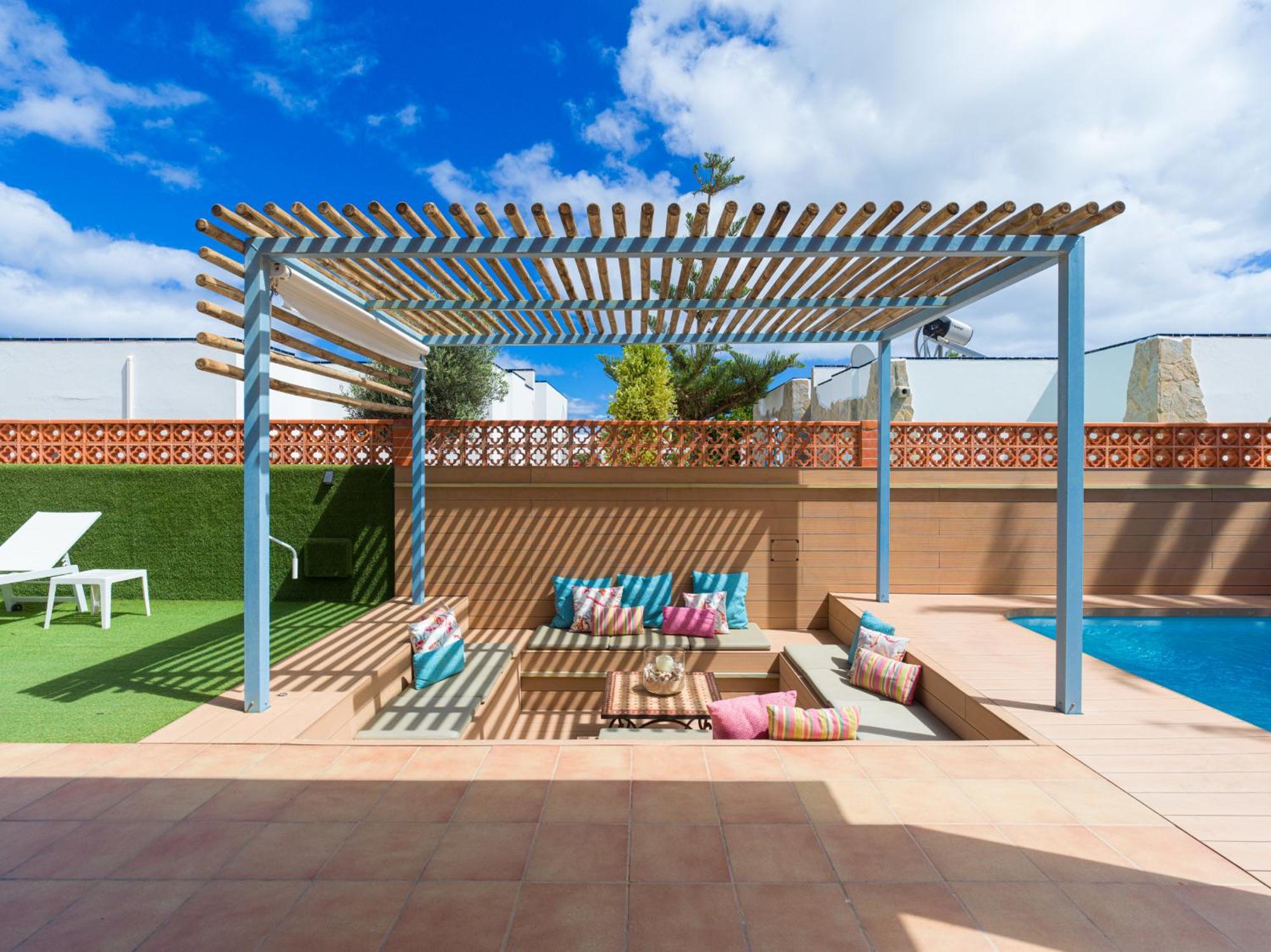 Villa Long Beach Corralejo Esterno foto